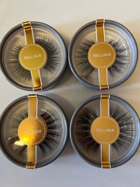 Bellami Lash Bundle 4 PairMixed Styles Aruba Ride or Die SundayBest Influencer